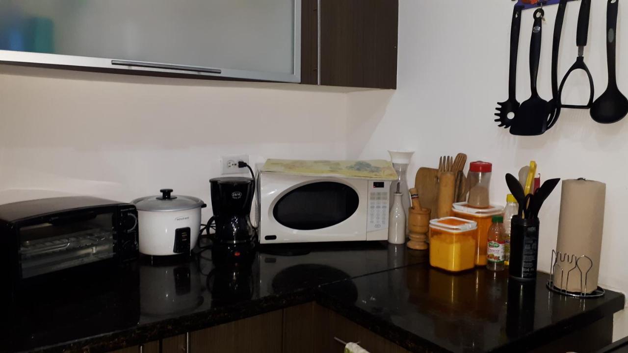 Apartamento En Balabeach Maria Chiquita In Front Of The Beach 2Hab Colon Esterno foto