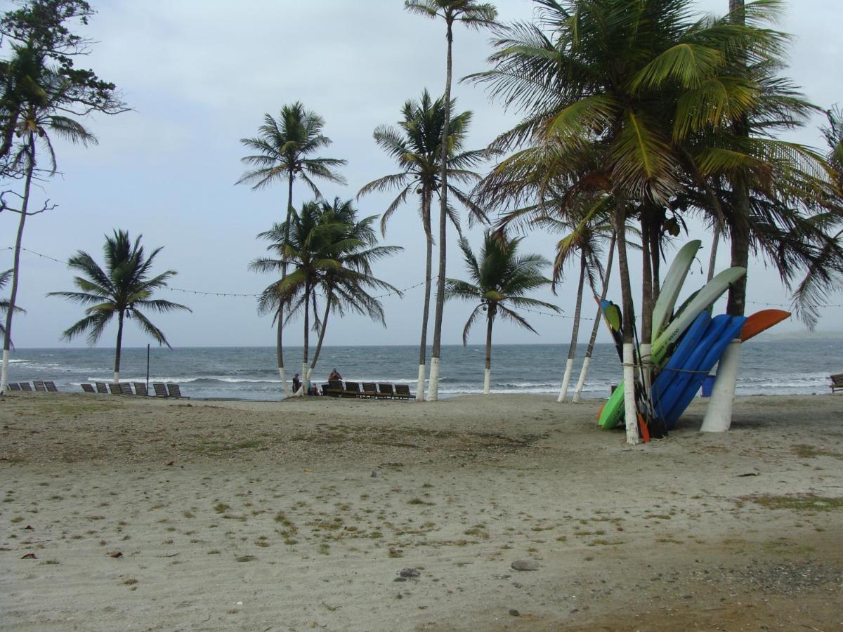 Apartamento En Balabeach Maria Chiquita In Front Of The Beach 2Hab Colon Esterno foto