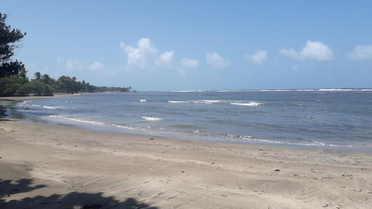 Apartamento En Balabeach Maria Chiquita In Front Of The Beach 2Hab Colon Esterno foto
