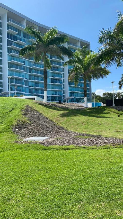 Apartamento En Balabeach Maria Chiquita In Front Of The Beach 2Hab Colon Esterno foto