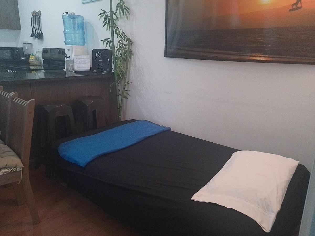 Apartamento En Balabeach Maria Chiquita In Front Of The Beach 2Hab Colon Esterno foto
