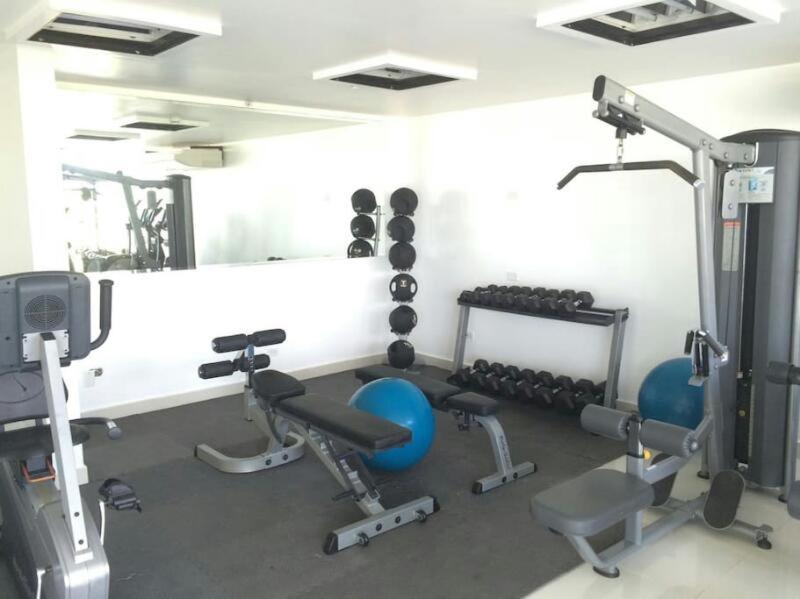 Apartamento En Balabeach Maria Chiquita In Front Of The Beach 2Hab Colon Esterno foto