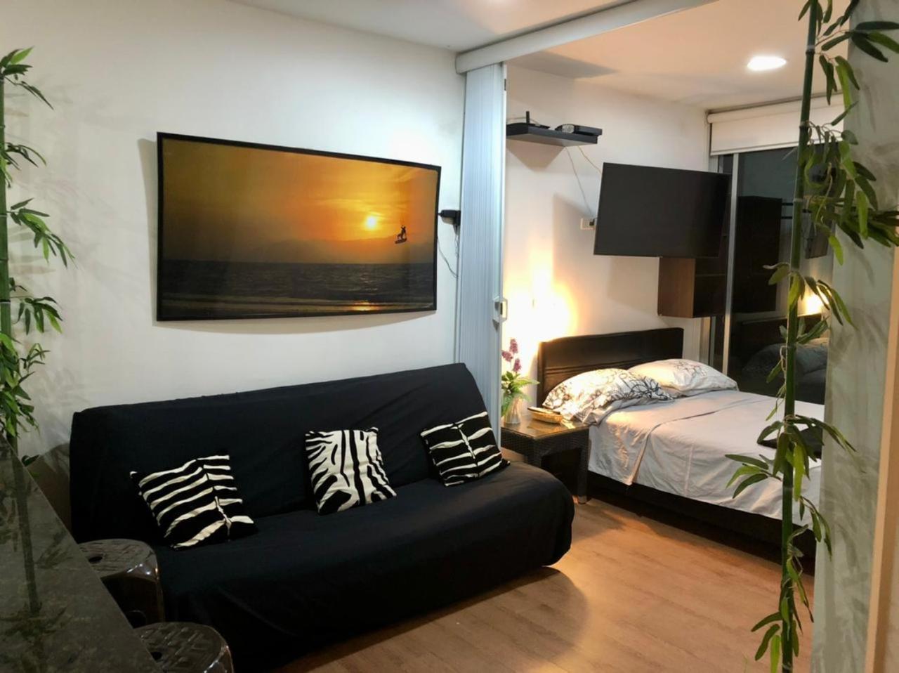 Apartamento En Balabeach Maria Chiquita In Front Of The Beach 2Hab Colon Camera foto