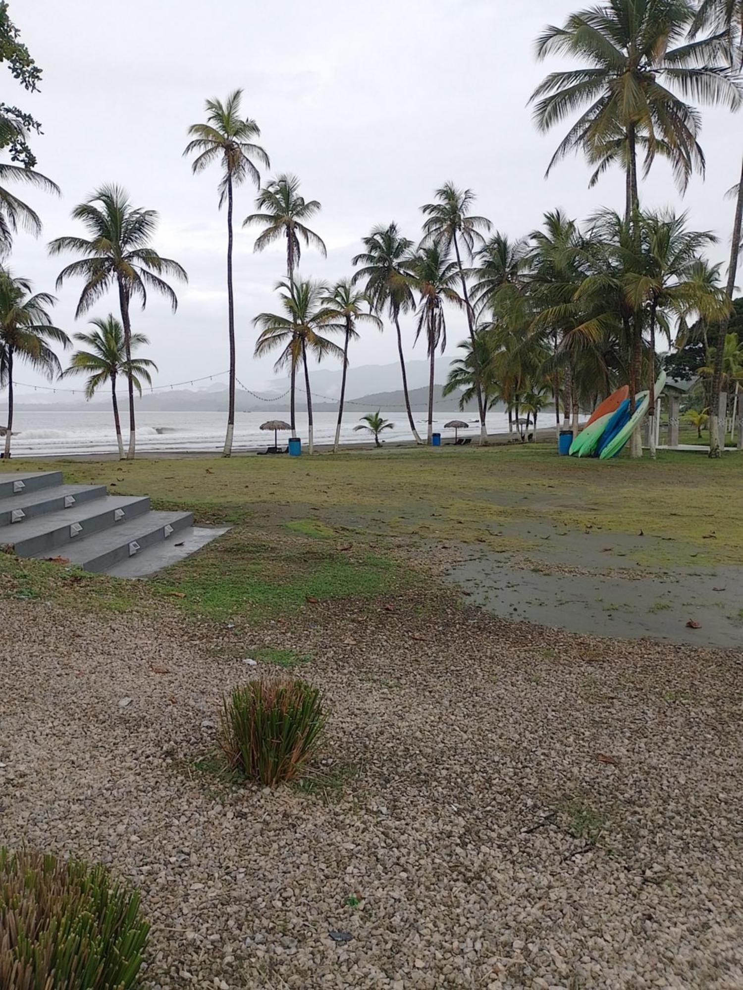 Apartamento En Balabeach Maria Chiquita In Front Of The Beach 2Hab Colon Camera foto