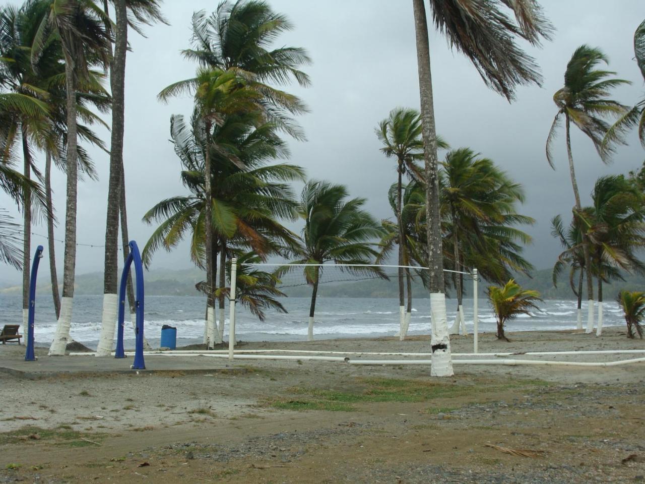 Apartamento En Balabeach Maria Chiquita In Front Of The Beach 2Hab Colon Esterno foto