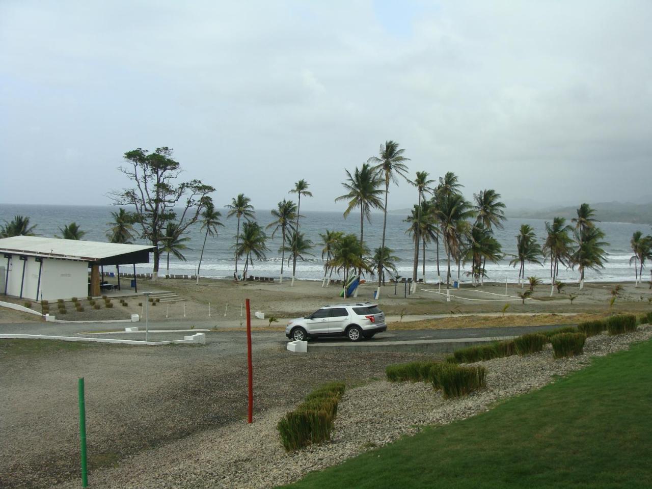 Apartamento En Balabeach Maria Chiquita In Front Of The Beach 2Hab Colon Esterno foto
