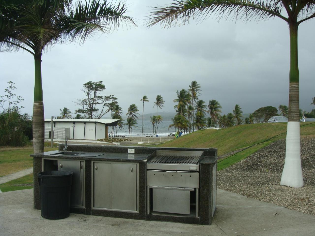 Apartamento En Balabeach Maria Chiquita In Front Of The Beach 2Hab Colon Esterno foto