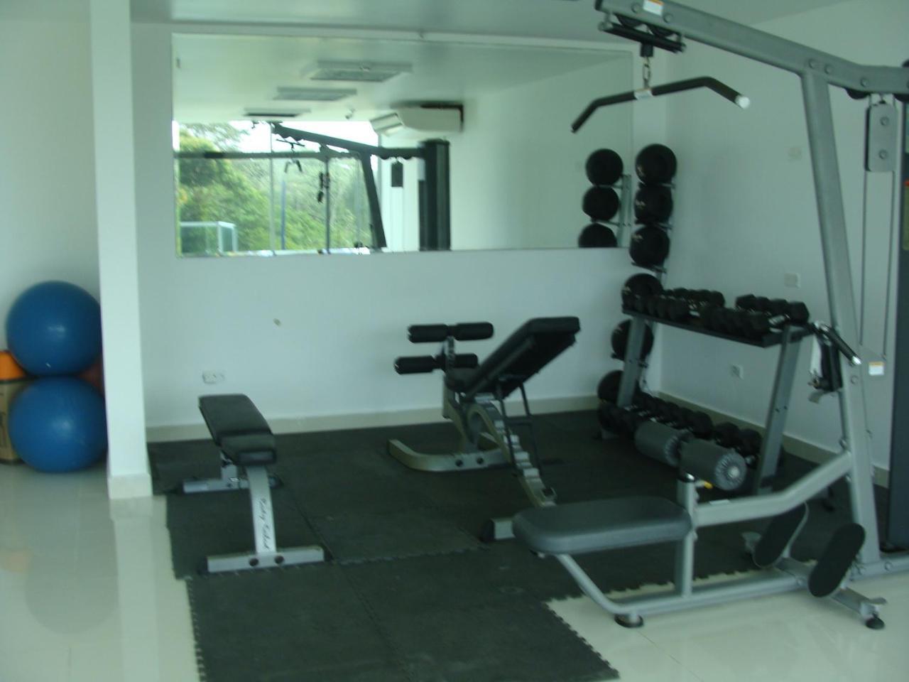 Apartamento En Balabeach Maria Chiquita In Front Of The Beach 2Hab Colon Esterno foto