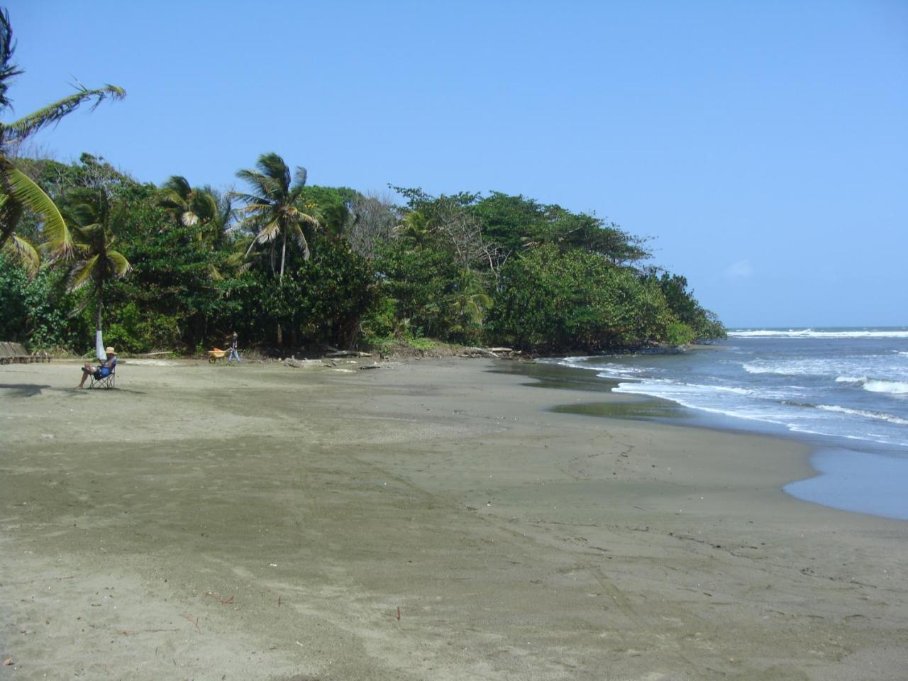 Apartamento En Balabeach Maria Chiquita In Front Of The Beach 2Hab Colon Esterno foto