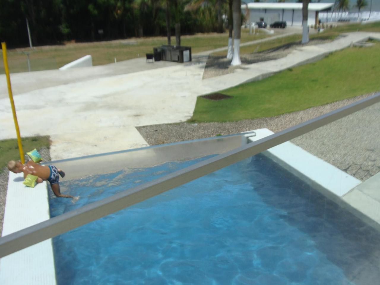 Apartamento En Balabeach Maria Chiquita In Front Of The Beach 2Hab Colon Esterno foto