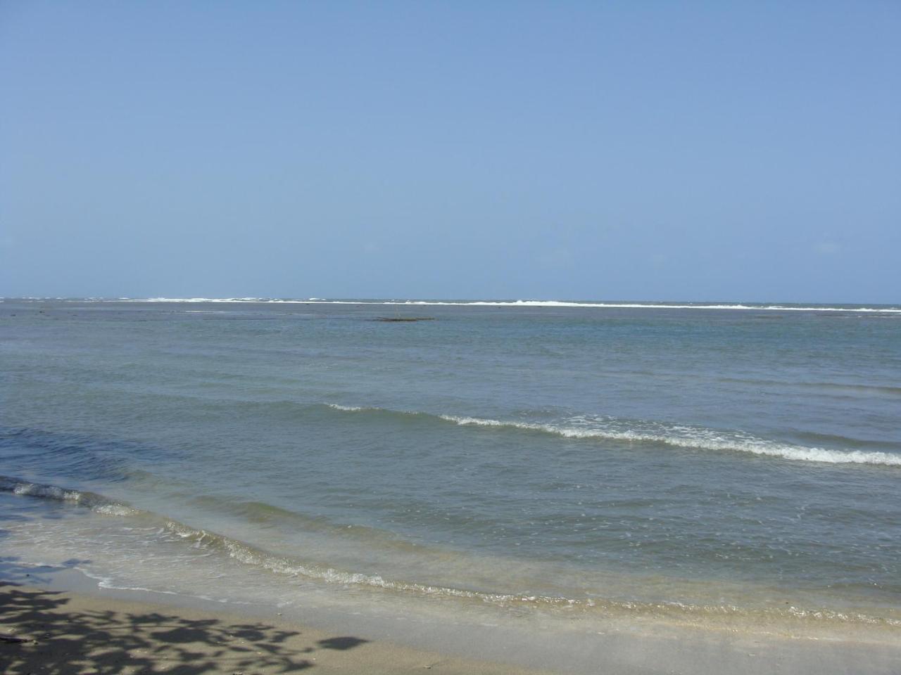 Apartamento En Balabeach Maria Chiquita In Front Of The Beach 2Hab Colon Esterno foto