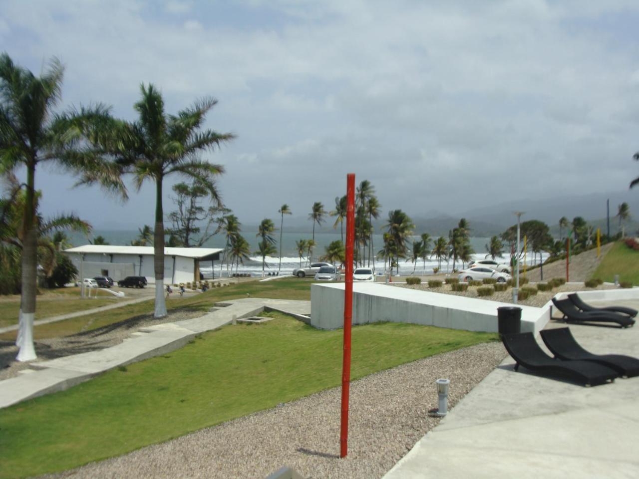 Apartamento En Balabeach Maria Chiquita In Front Of The Beach 2Hab Colon Esterno foto