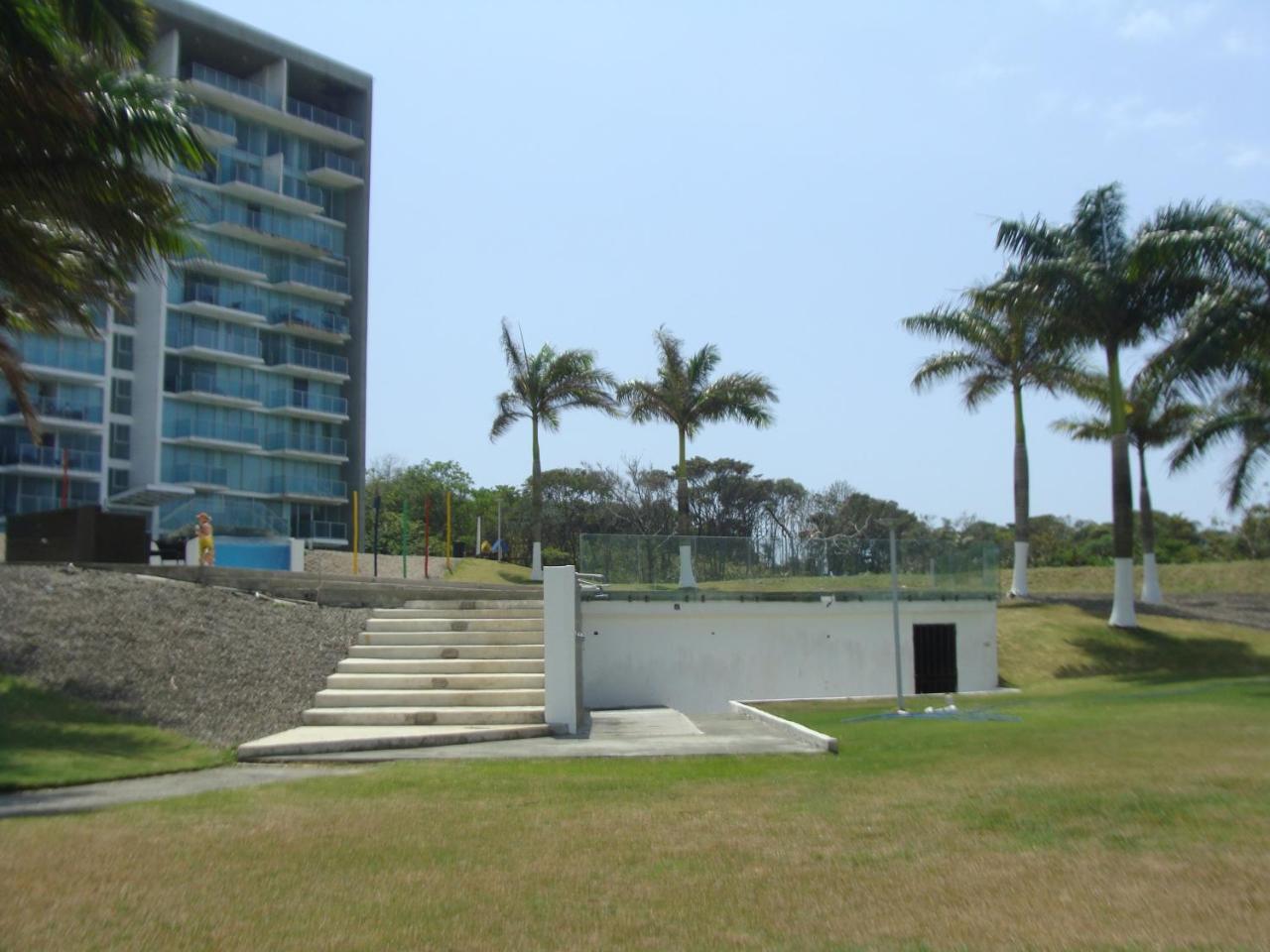 Apartamento En Balabeach Maria Chiquita In Front Of The Beach 2Hab Colon Esterno foto