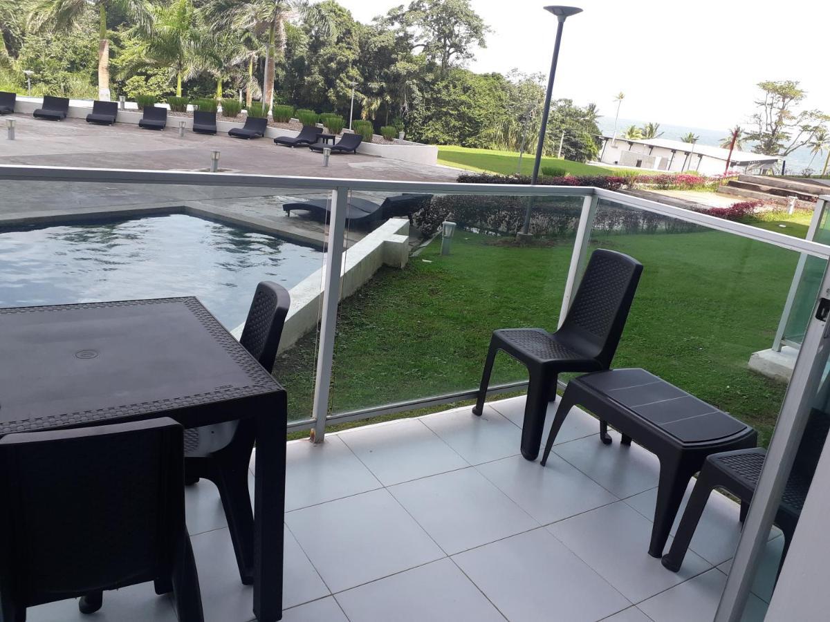 Apartamento En Balabeach Maria Chiquita In Front Of The Beach 2Hab Colon Esterno foto